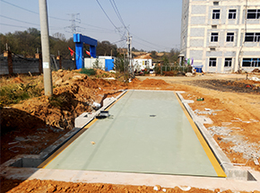 山西科利華危固廢資源循環(huán)100噸地磅